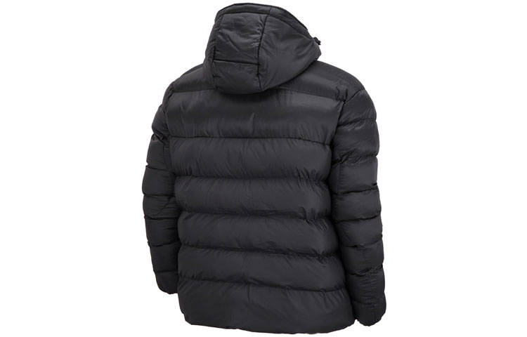 Lookbook 乔丹Jumpman Air男子黑色冬季拉链连帽卫衣夹克. DN3402-010