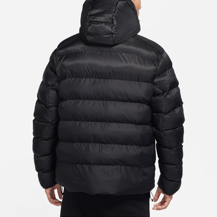 Details for 乔丹Jumpman Air男子黑色冬季拉链连帽卫衣夹克. DN3402-010