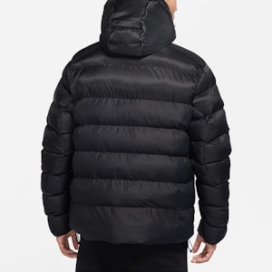 조던 점프맨 에어 블랙 윈터 남성용 집업 후드 재킷. DN3402-010 Details for 조던 점프맨 에어 블랙 윈터 남성용 집업 후드 재킷. DN3402-010