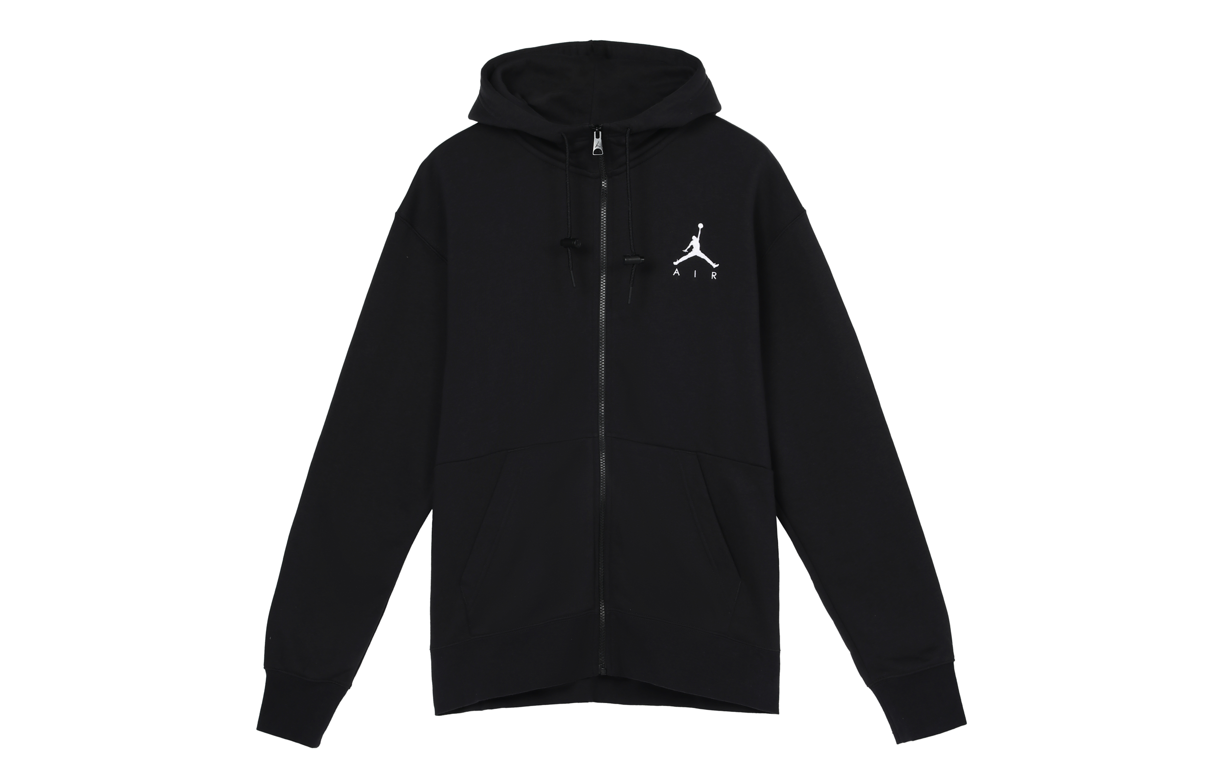 Jordan Jumpman Air Fleece Zip-Up Hoodie Jacket Black CK6679-010
