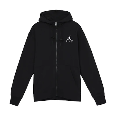 Jordan Jumpman Air Fleece Zip-Up Hoodie Jacket Black CK6679-010