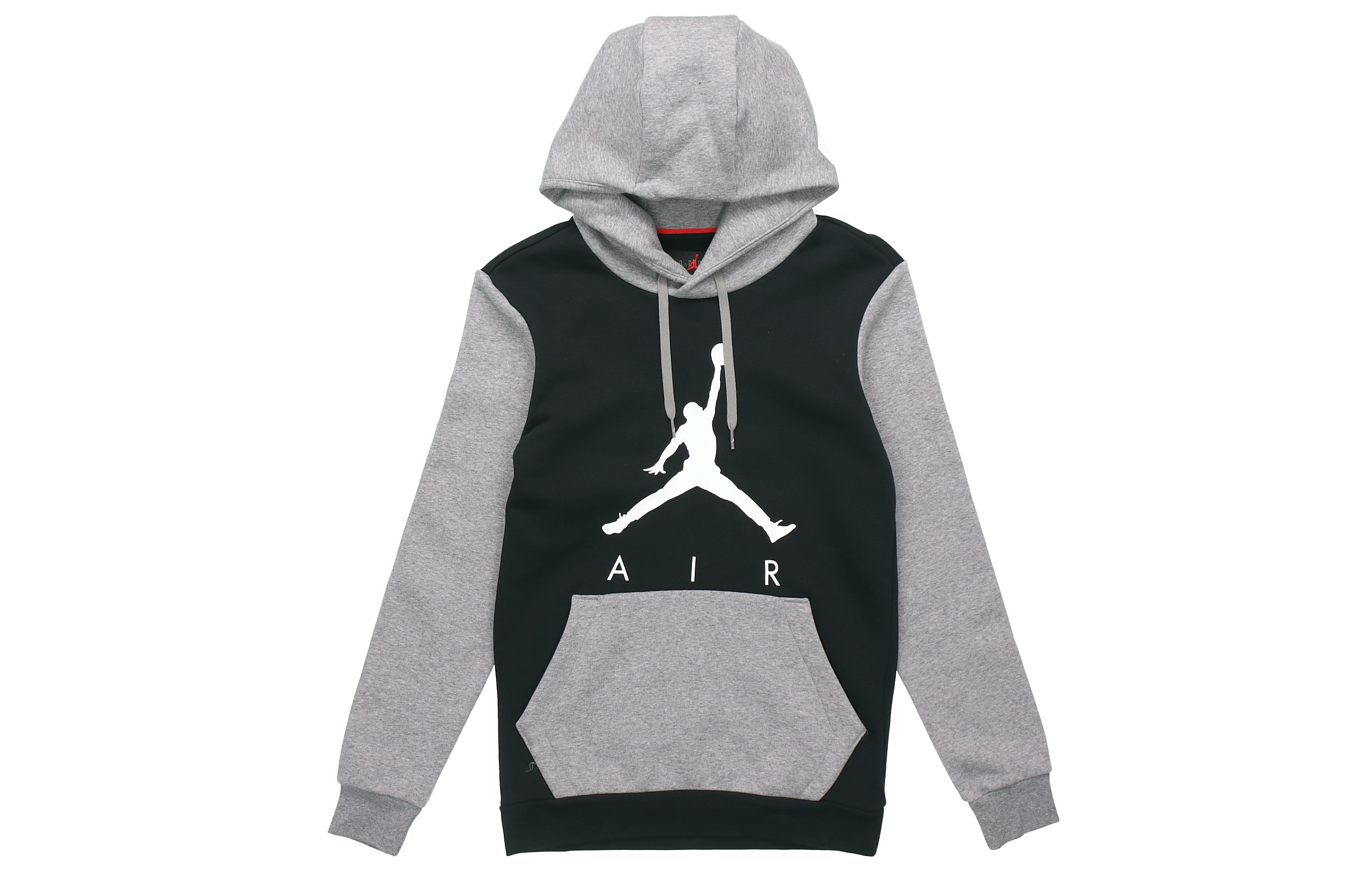 Jordan Jumpman Air GFX Big Logo Pullover Hoodie Grey/Black CK1349-010