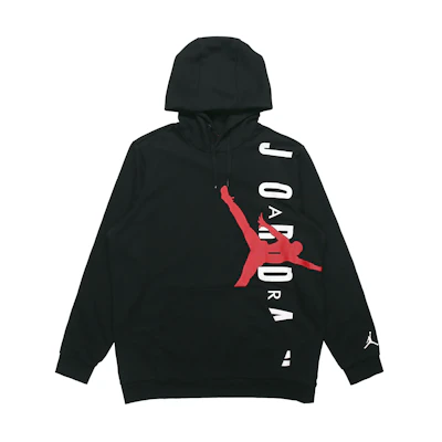 Jordan Jumpman Air Pullover Hoodie Black Fall Casual Wear CZ1678-010