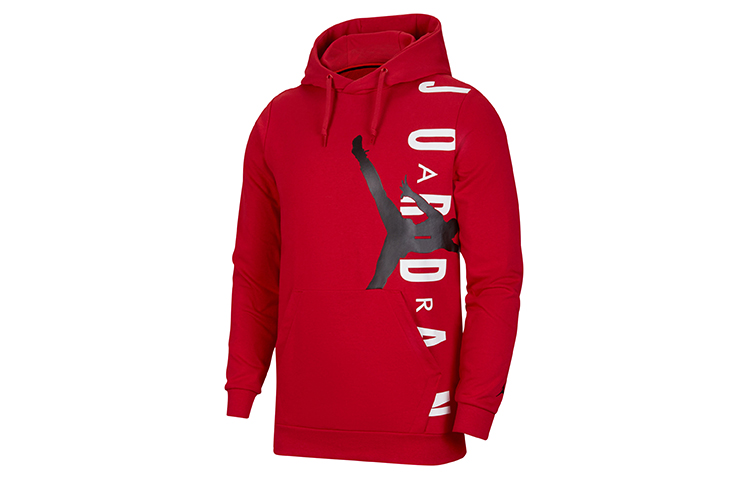 Jordan Jumpman Air Pullover Hoodie Gym Red CZ1678-687