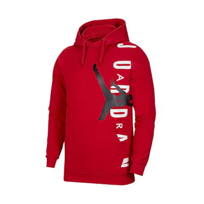Jordan Jumpman Air Pullover Hoodie Gym Red CZ1678-687