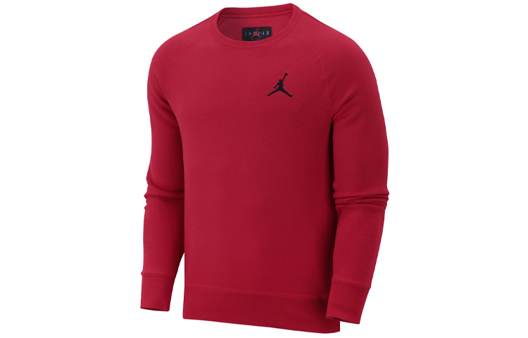 Jordan Jumpman Air Red Sweatshirt Casual Wear BQ2941-687