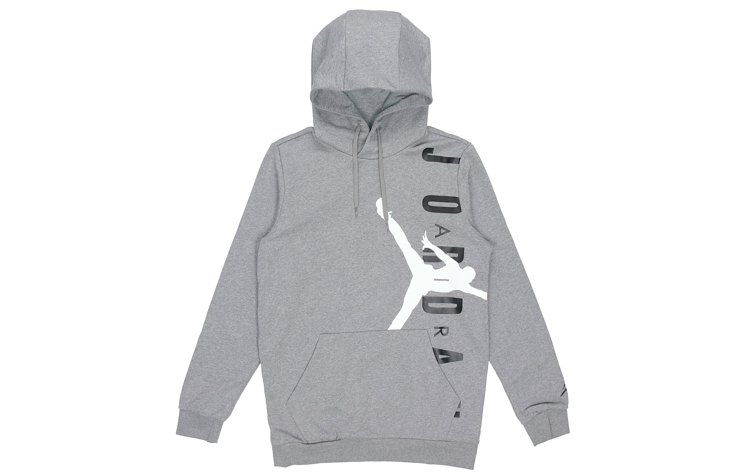 Jordan Jumpman Air Retro Pullover Hoodie Carbon Grey Casual Sportswear CZ1678-091