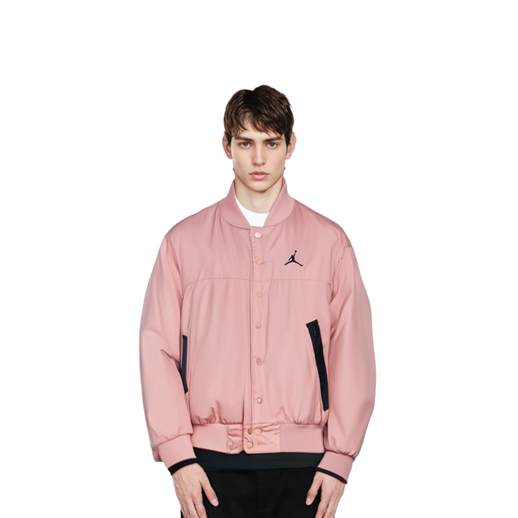 Sizing ジョーダン ジャンプマン エア ローズ レトロ グレー ベースボールジャケット 秋コレクション DJ0878-609