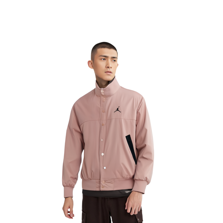 Cheap ジョーダン ジャンプマン エア ローズ レトロ グレー ベースボールジャケット 秋コレクション DJ0878-609