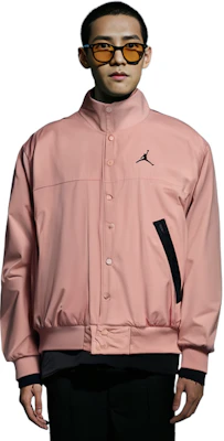 ジョーダン ジャンプマン エア ローズ レトロ グレー ベースボールジャケット 秋コレクション DJ0878-609 1