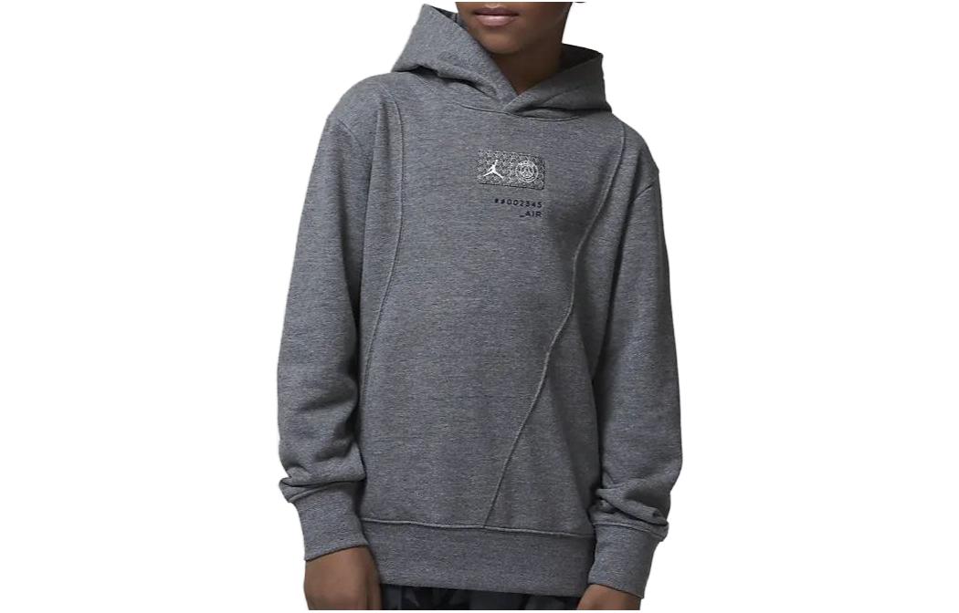 Jordan Jumpman Alphabet Print Hoodie Long Sleeve Sweater 95B468-GEH