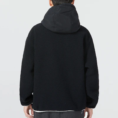 Jordan Jumpman Black Colorblock Sherpa Fleece Hoodie with Drawstring DV1587-010 Purchase Jordan Jumpman Black Colorblock Sherpa Fleece Hoodie with Drawstring DV1587-010