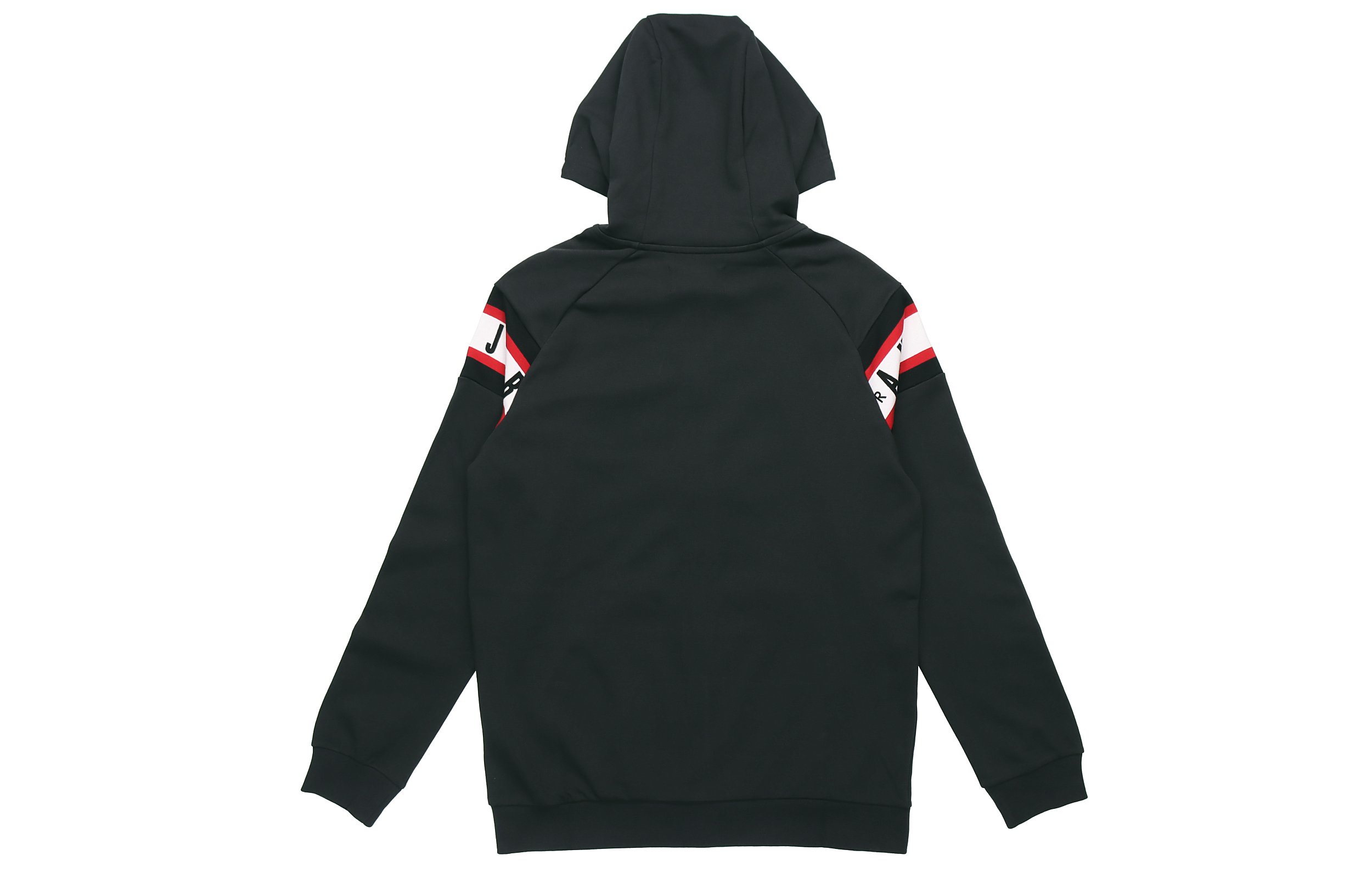 Jordan Jumpman Black Zip-Up Hoodie Jacket Casual Sweatshirt AR2249-010 圖 3