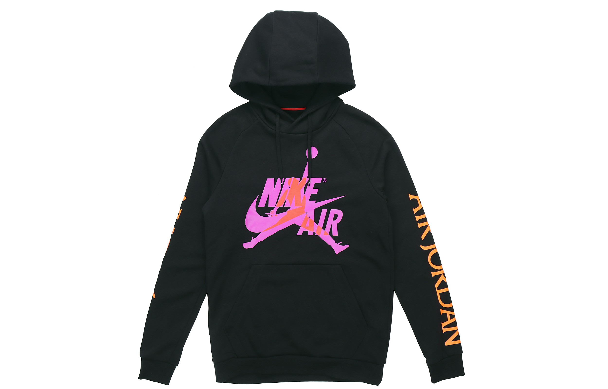 Order Jordan Jumpman Classics Black Fleece Hoodie Sweatshirt BV6011-011