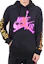 Shop Jordan Jumpman Classics Black Fleece Hoodie Sweatshirt BV6011-011