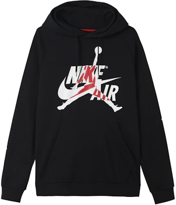 乔丹Jumpman Classics黑色抓绒连帽卫衣 BV6011-010 Buy 乔丹Jumpman Classics黑色抓绒连帽卫衣 BV6011-010
