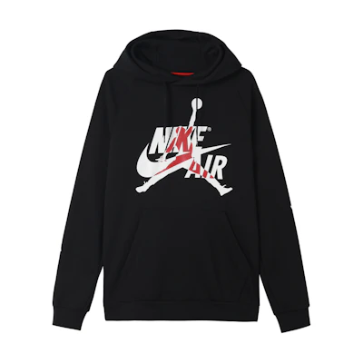 Jordan Jumpman Classics Black Fleece Pullover Hoodie BV6011-010