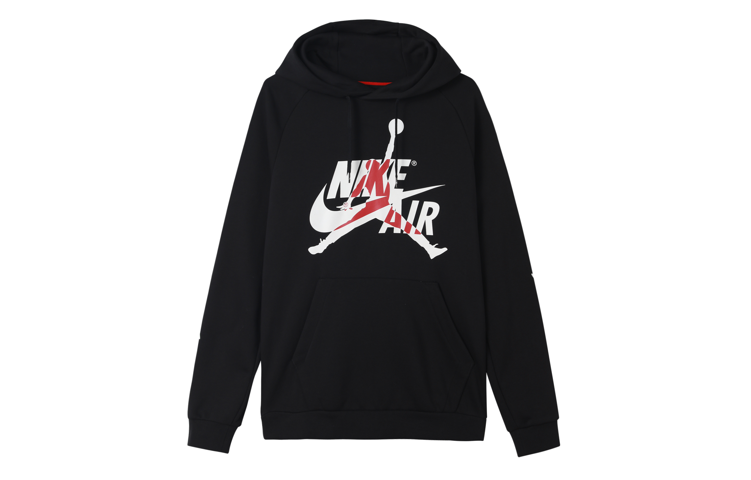 Jordan Jumpman Classics Black Fleece Pullover Hoodie BV6011-010 圖 2