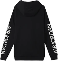 Lookbook 乔丹Jumpman Classics黑色抓绒连帽卫衣 BV6011-010