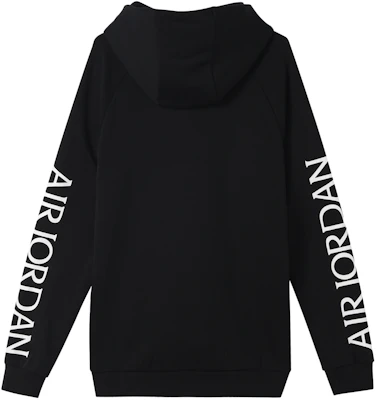 乔丹Jumpman Classics黑色抓绒连帽卫衣 BV6011-010 Lookbook 乔丹Jumpman Classics黑色抓绒连帽卫衣 BV6011-010