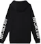 Lookbook 乔丹Jumpman Classics黑色抓绒连帽卫衣 BV6011-010