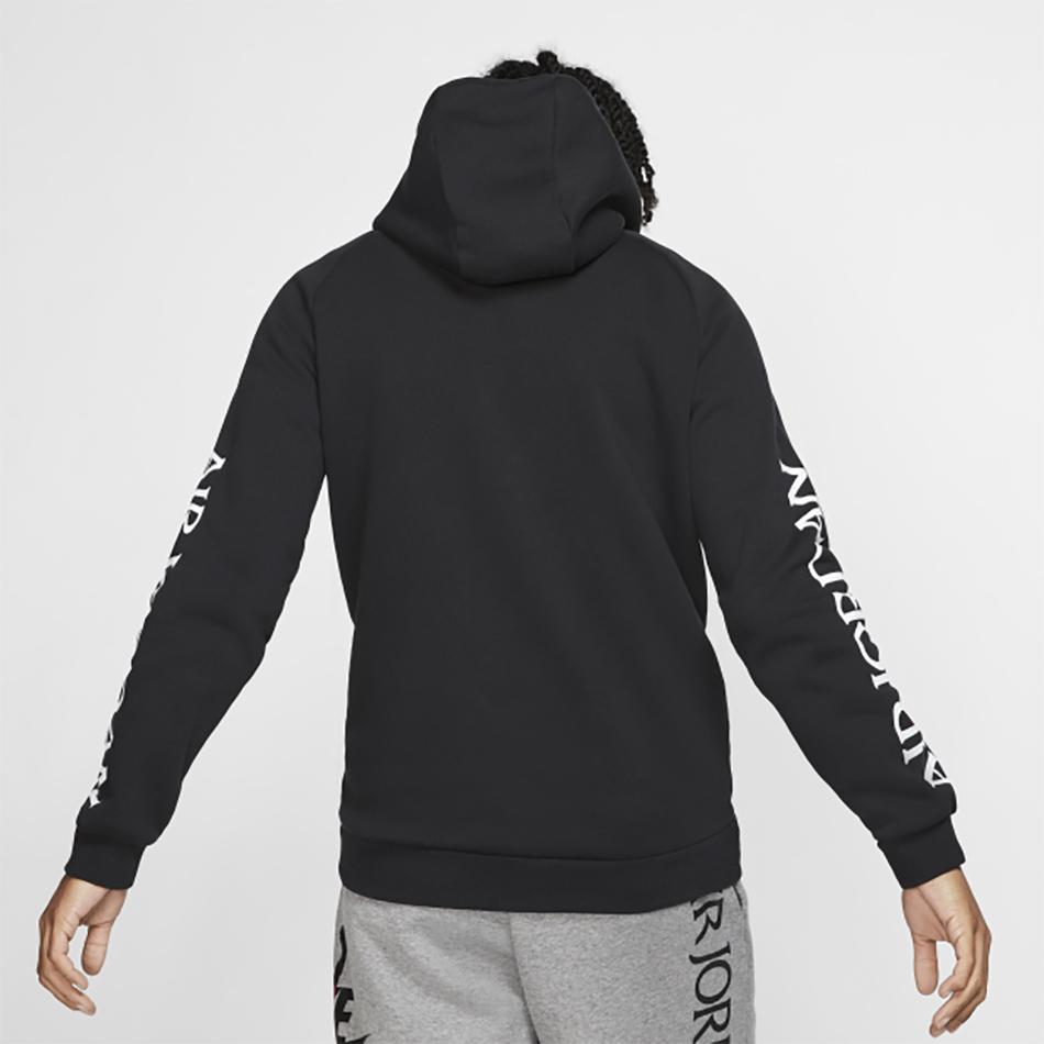Jordan Jumpman Classics Black Fleece Pullover Hoodie BV6011-010 圖 5