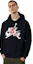 Sizing 乔丹Jumpman Classics黑色抓绒连帽卫衣 BV6011-010