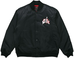 Jordan Jumpman Classics Black Winter Baseball Cotton Jacket CT3462-010 Jordan Jumpman Classics Black Winter Baseball Cotton Jacket CT3462-010