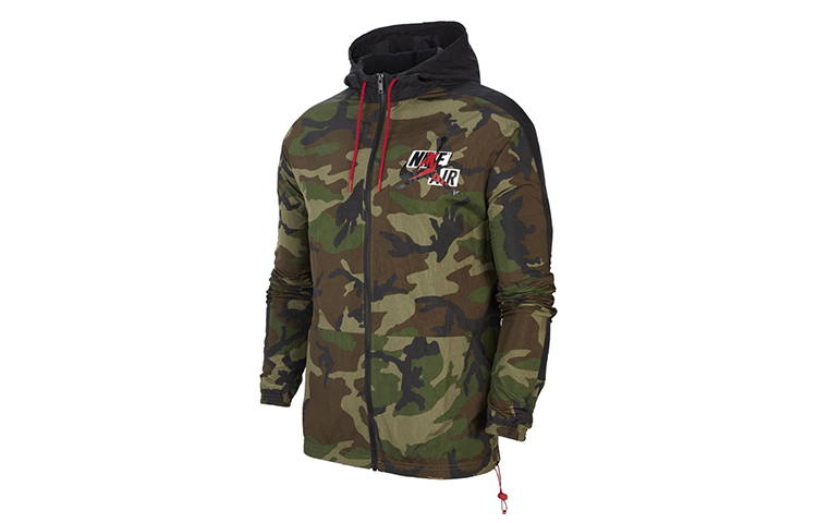 Jordan Jumpman Classics Camo Jacket Military Green CU2031-222