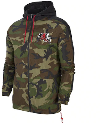 Jordan Jumpman Classics Camo Jacket Military Green CU2031-222 Buy Jordan Jumpman Classics Camo Jacket Military Green CU2031-222
