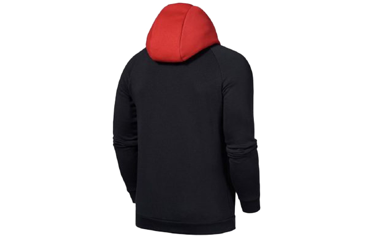 Jordan Jumpman Classics Colorblock Hoodie Black Casual Sportswear Pullover CU1556-011 圖 3