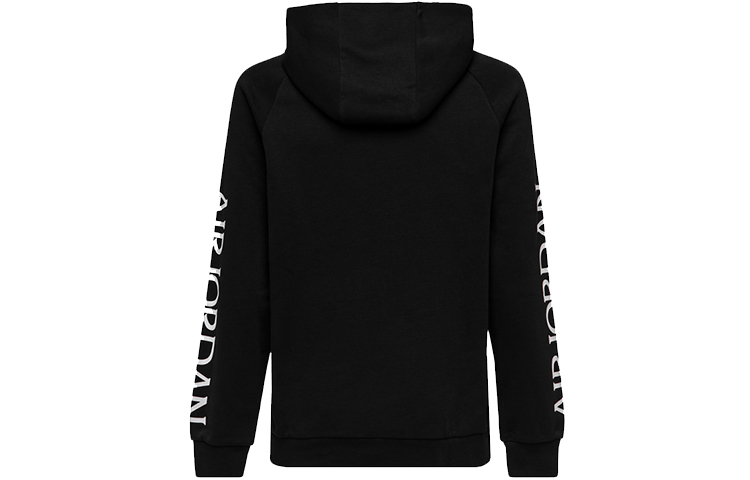 Jordan Jumpman Classics Logo Hoodie Black Sweatshirt BV6010-010 圖 3