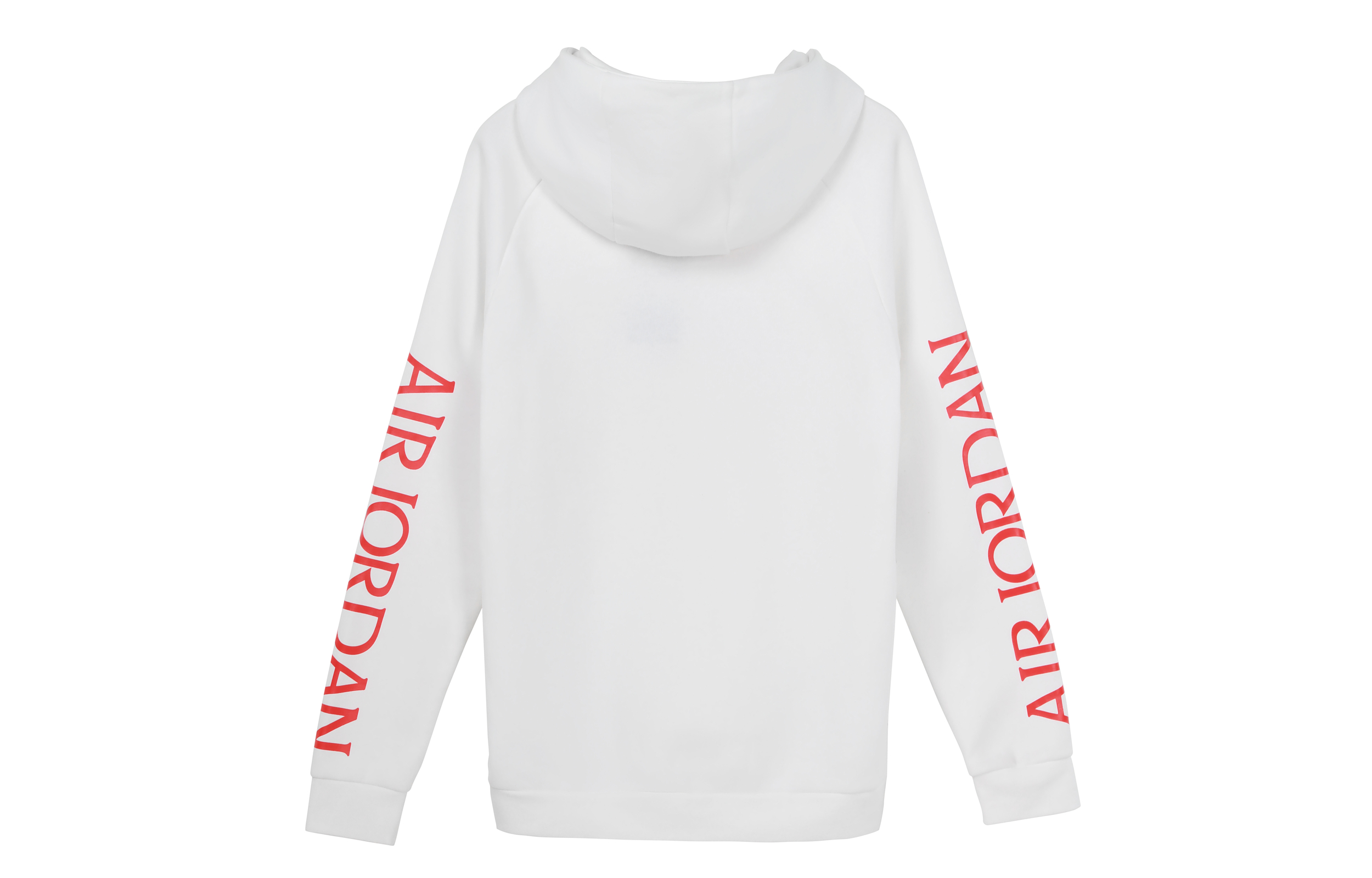 Jordan Jumpman Classics Logo Pullover Hoodie White - Warm Thickened Fleece BV6011-100 圖 3