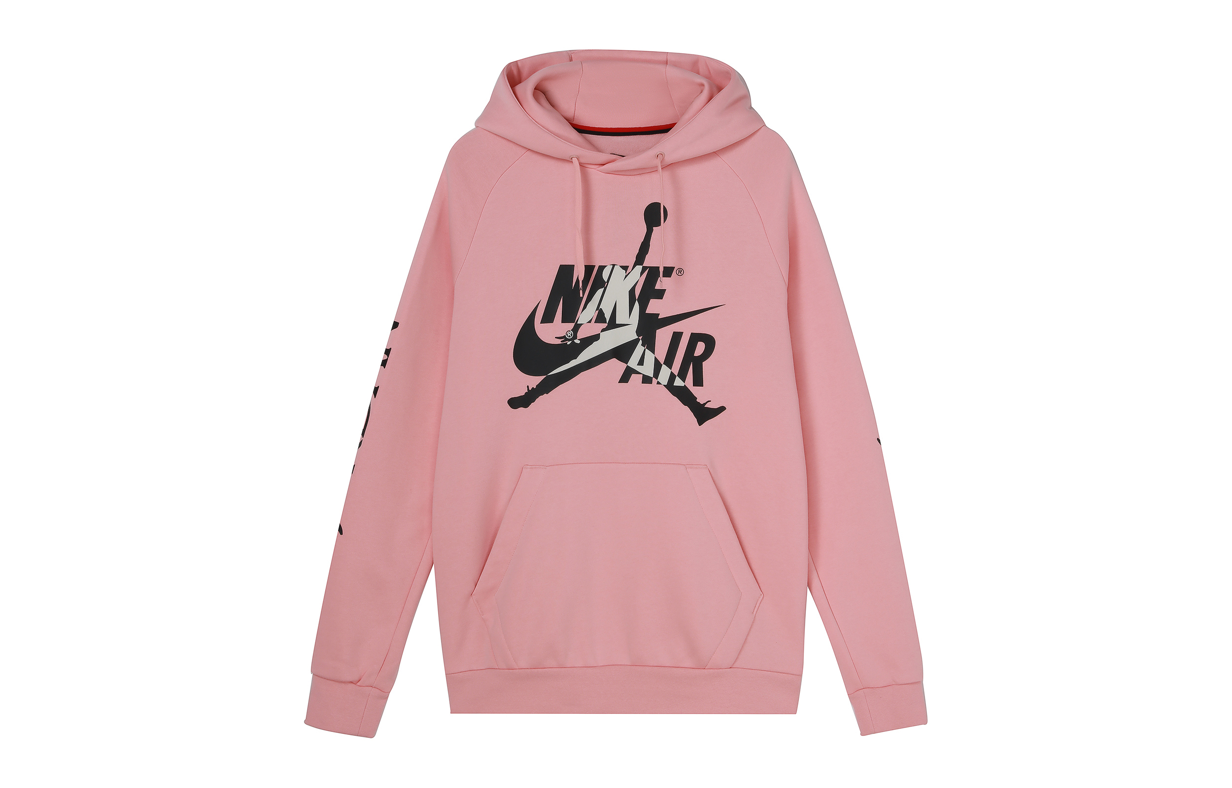 Jordan Jumpman Classics Pink Fleece Pullover Hoodie BV6011-648