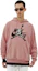 Sizing Jordan Jumpman Classics Pink Fleece Pullover Hoodie BV6011-648