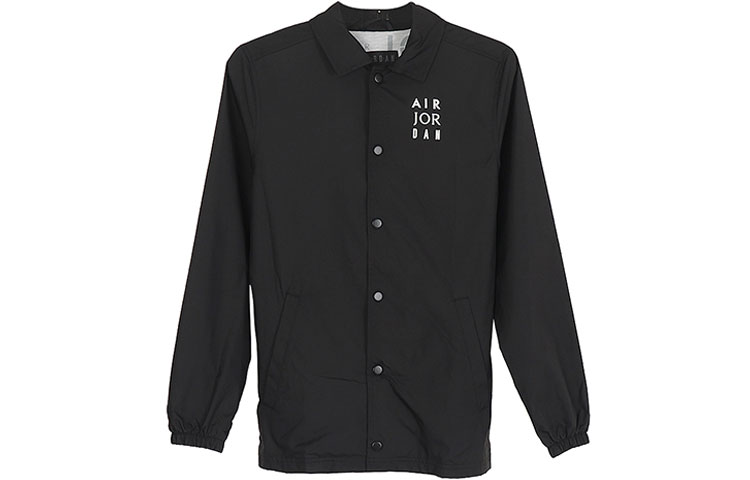Jordan Jumpman Coaches Jacket Black Edition AJ6796-010