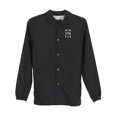 Jordan Jumpman Coaches Jacket Black Edition AJ6796-010
