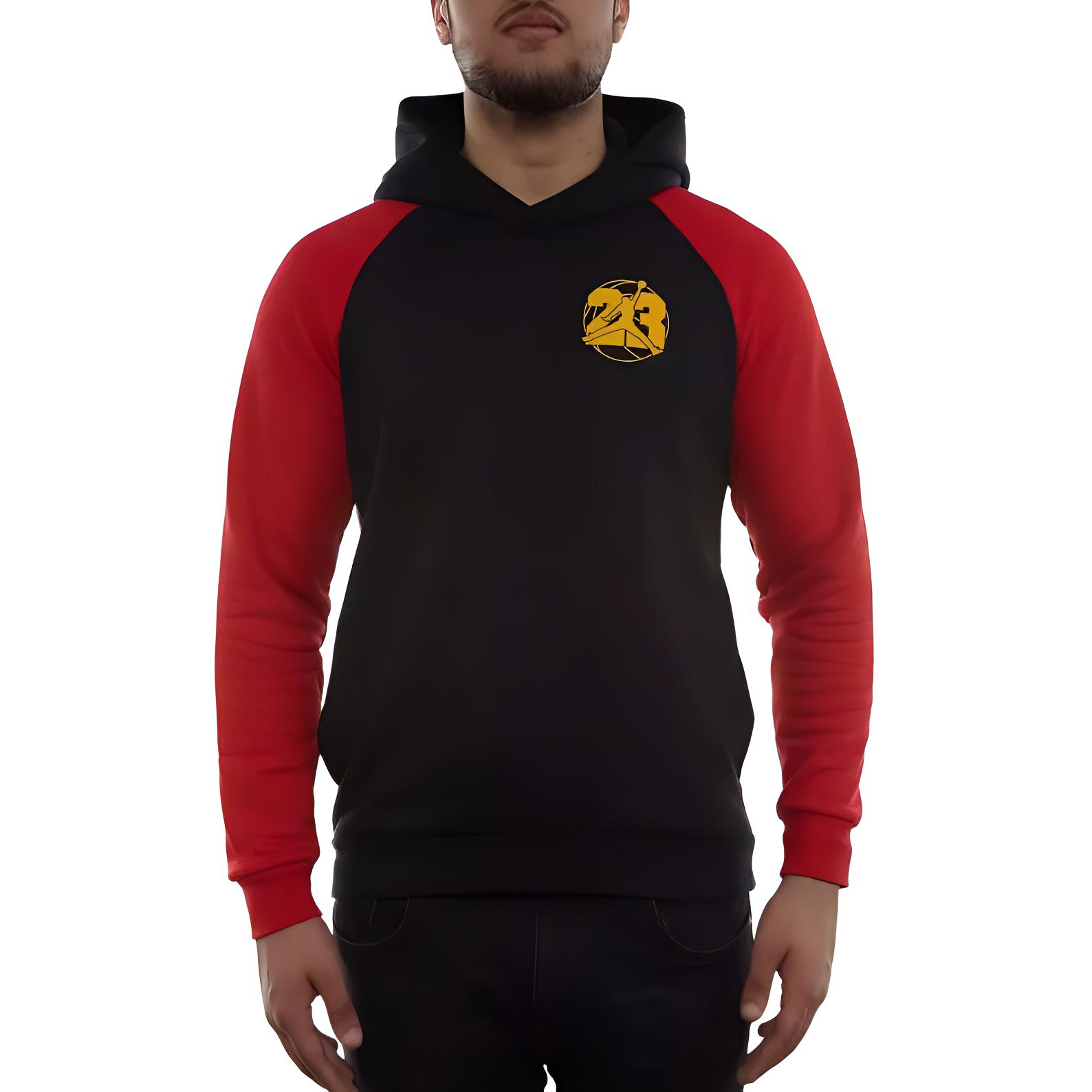 Jordan Jumpman Colorblock Logo Hoodie Black AR9780-010