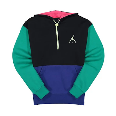 Jordan Jumpman Colorblock Pullover Sweatshirt Casual Sportswear CK6684-011