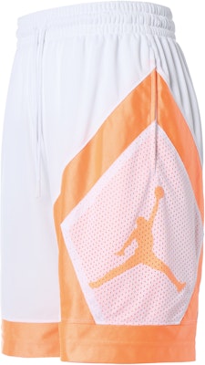 Jordan Jumpman Diamond Seluar Pendek Bola Keranjang Lelaki Putih Mesh Panel AV3207-102 Buy Jordan Jumpman Diamond Seluar Pendek Bola Keranjang Lelaki Putih Mesh Panel AV3207-102