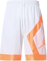 Jordan Jumpman Diamond Seluar Pendek Bola Keranjang Lelaki Putih Mesh Panel AV3207-102 Lookbook Jordan Jumpman Diamond Seluar Pendek Bola Keranjang Lelaki Putih Mesh Panel AV3207-102