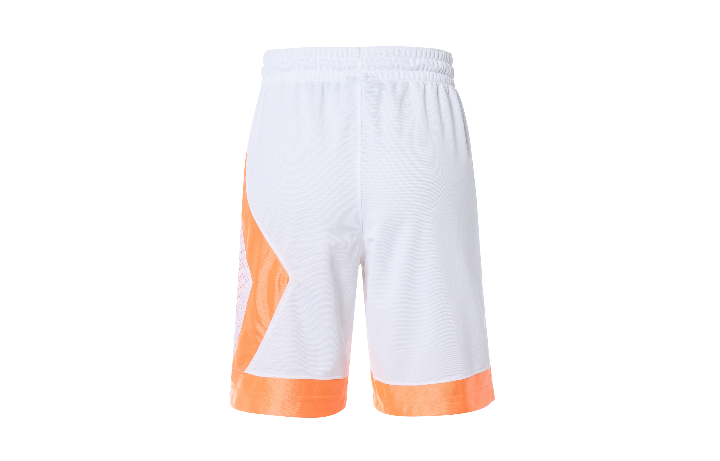 Shop Jordan Jumpman Diamond Seluar Pendek Bola Keranjang Lelaki Putih Mesh Panel AV3207-102