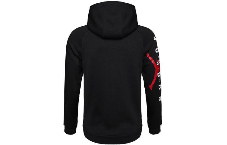 Jordan Jumpman Fleece Hoodie Zip-Up Jacket Black AH6241-011 圖 3