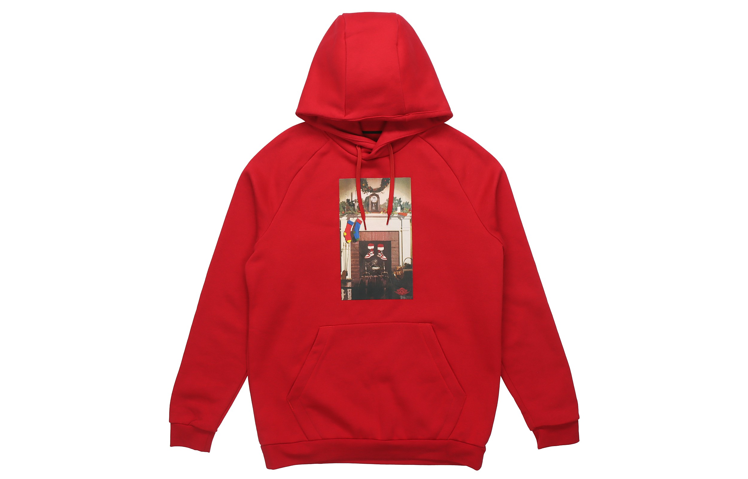 Jordan Jumpman Fleece Pullover Hoodie Red () CT4886-687