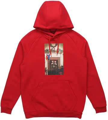 Jordan Jumpman Fleece Pullover Hoodie Merah CT4886-687 Buy Jordan Jumpman Fleece Pullover Hoodie Merah CT4886-687