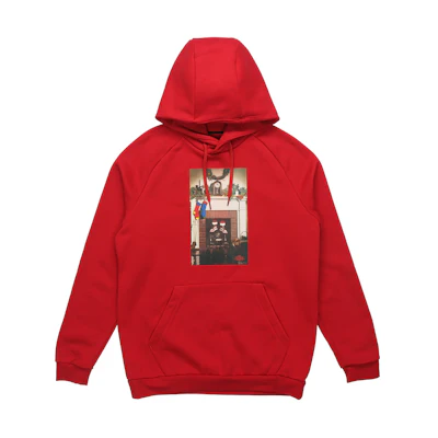 Jordan Jumpman Fleece Pullover Hoodie Red () CT4886-687
