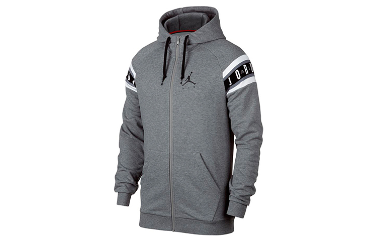 Jordan Jumpman Full-Zip Hoodie Jacket Grey AR2249-091