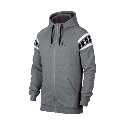 Jordan Jumpman Full-Zip Hoodie Jacket Grey AR2249-091