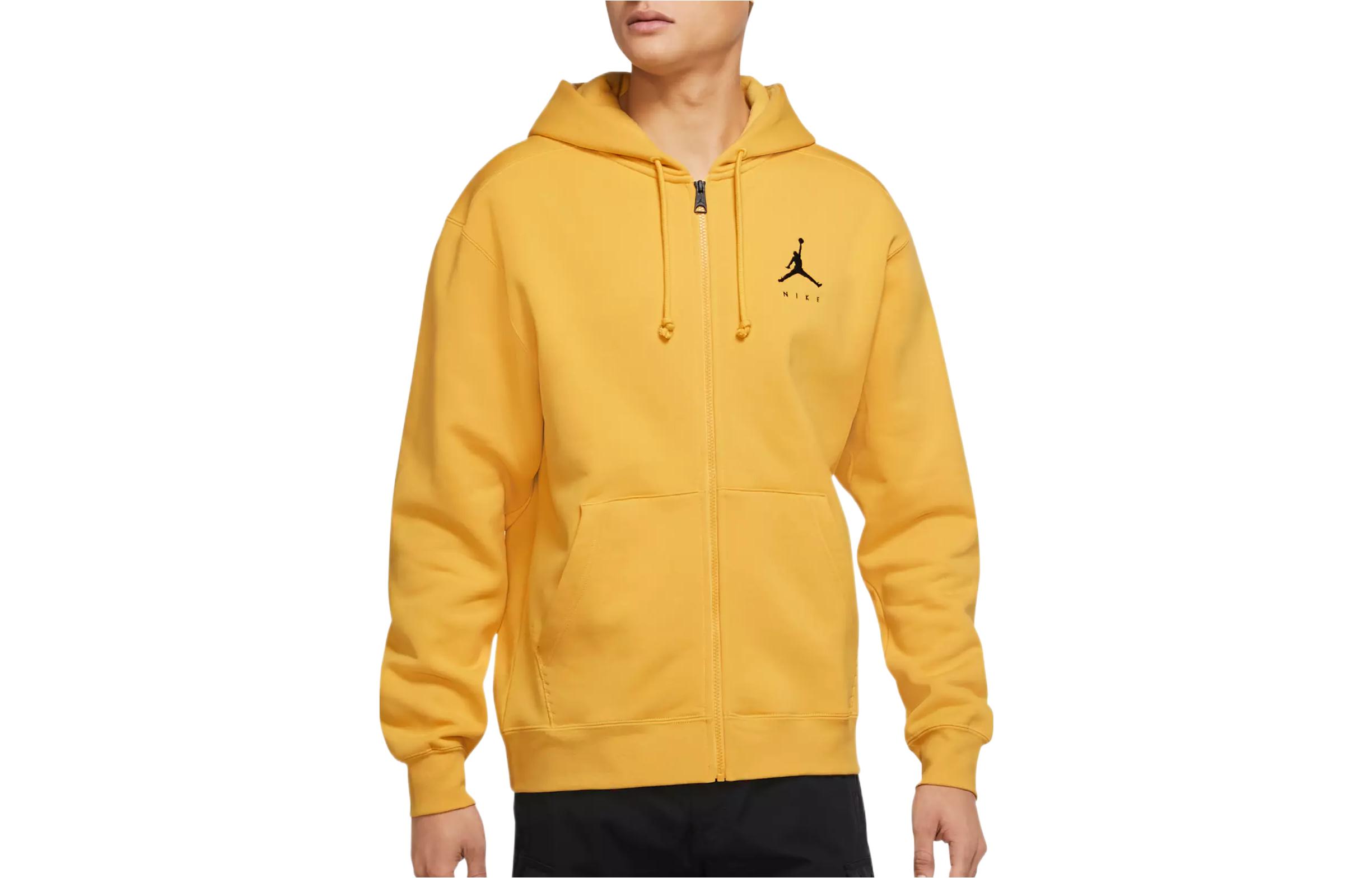 Jordan Jumpman Full-Zip Hoodie Yellow DC9606-781