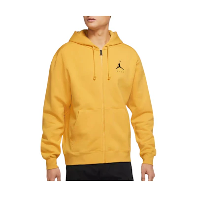 Jordan Jumpman Full-Zip Hoodie Yellow DC9606-781